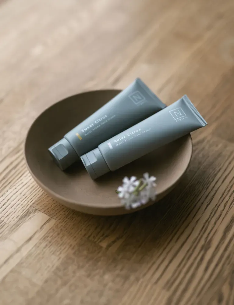 N organic Handcream